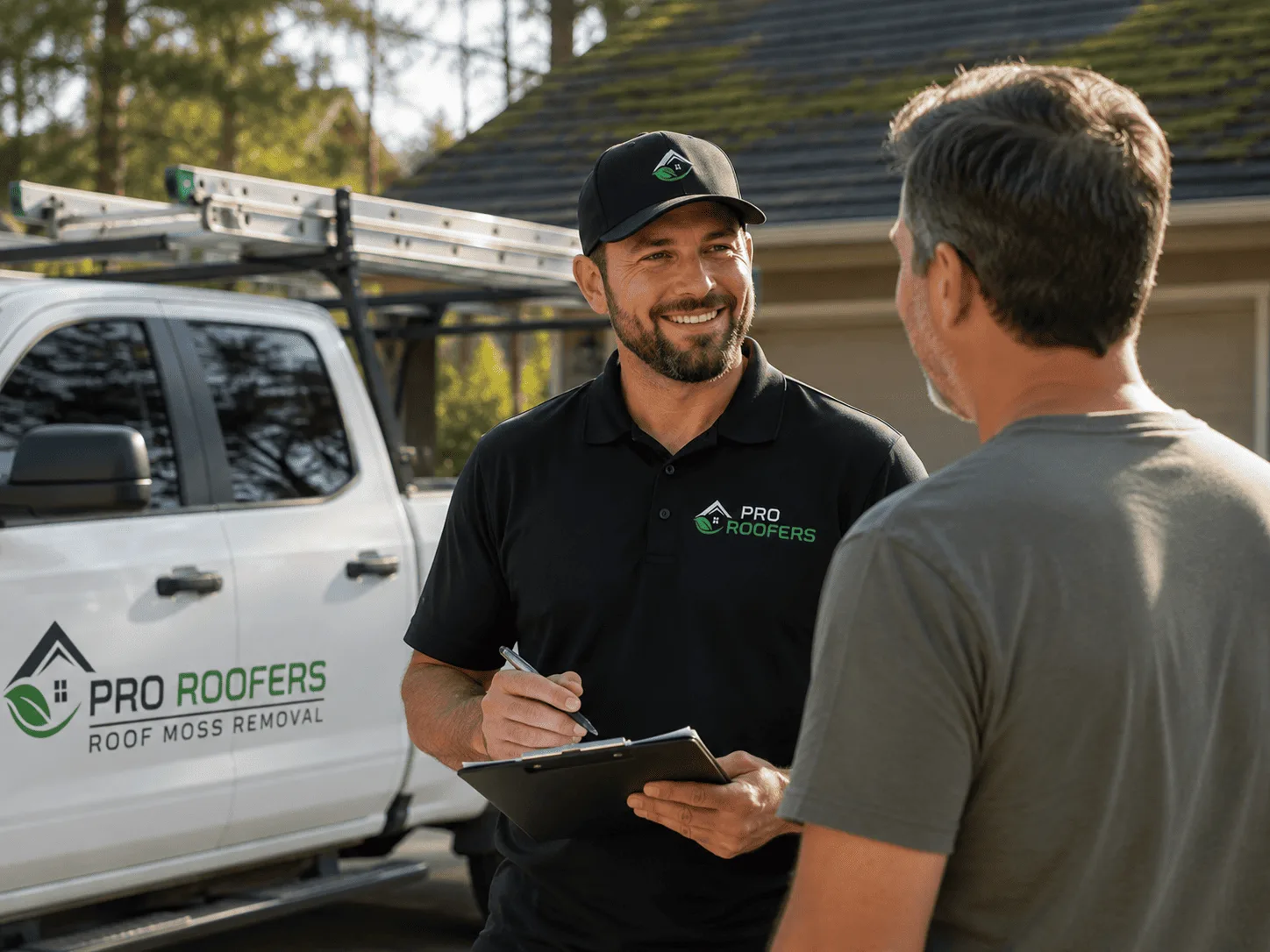 Roof Moss Removal Lenox, IA FAQs