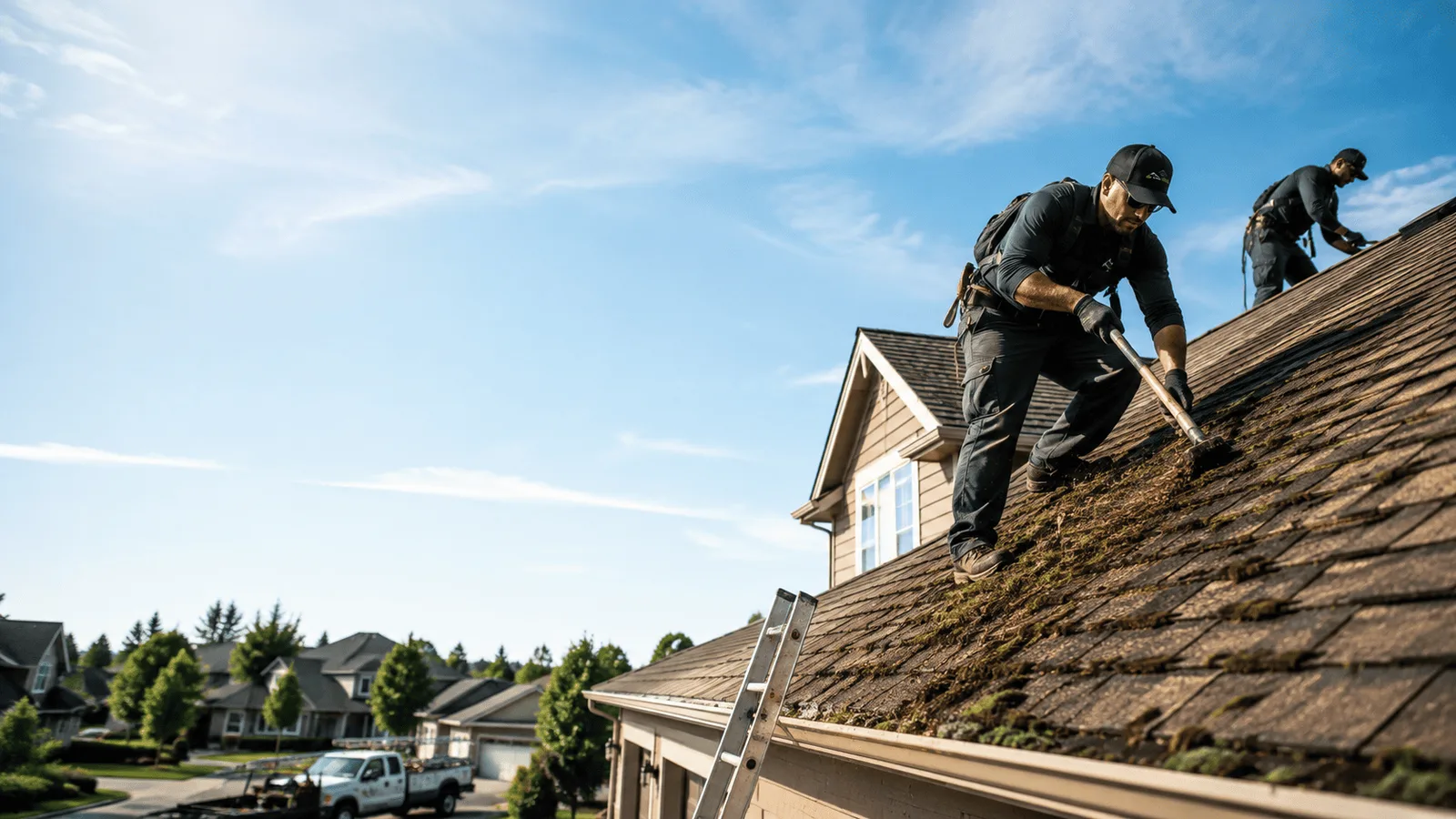 Roof Moss Removal in Lenox, IA near me